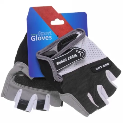 Перчатки велосипедные, короткие West Biking YP0211189 ( размеры M,L,XL)