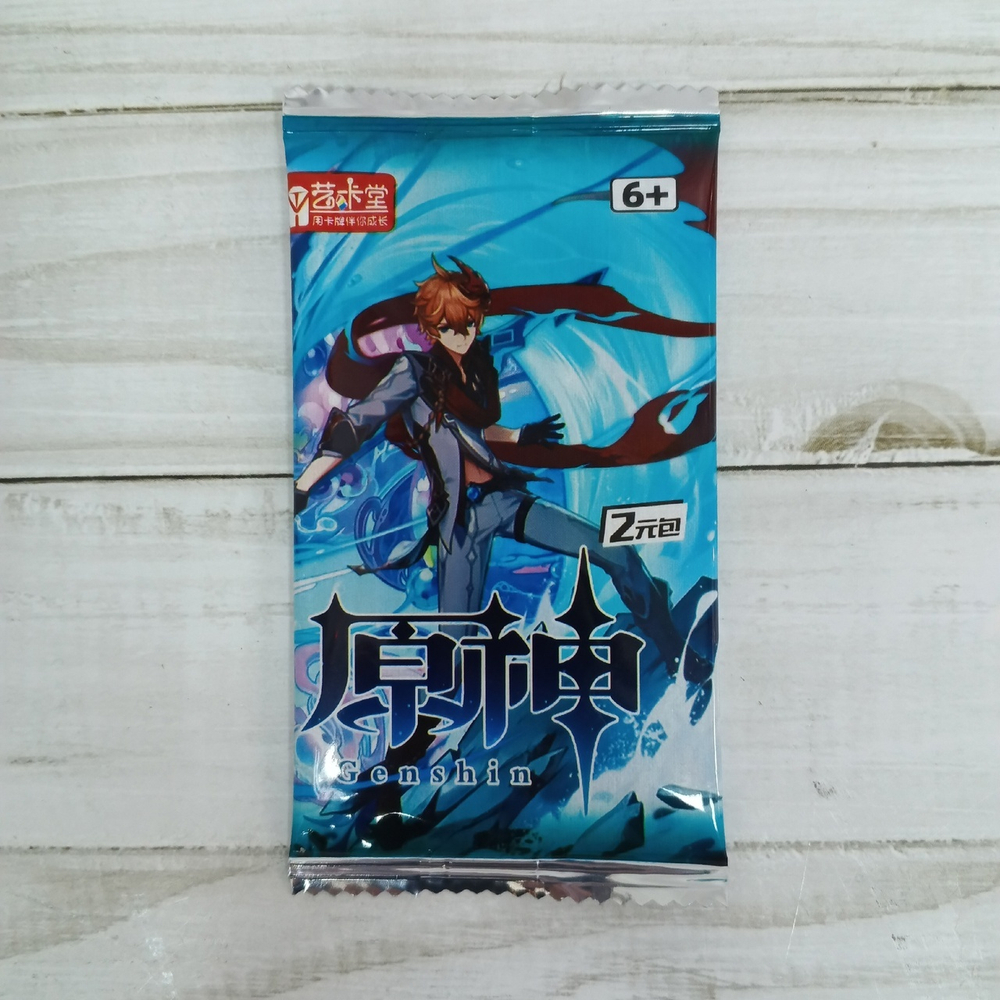 Коллекционные карточки "Геншин Импакт / Genshin Impact - Тарталья"