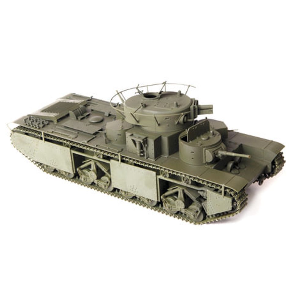 Модель для склеивания ТАНК "Тяжелый советский Т-35", масштаб 1:35, ЗВЕЗДА, 3667