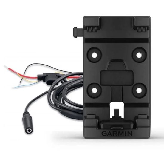 Крепление усиленное Garmin на мотоцикл AMPS с аудио/кабелем питания