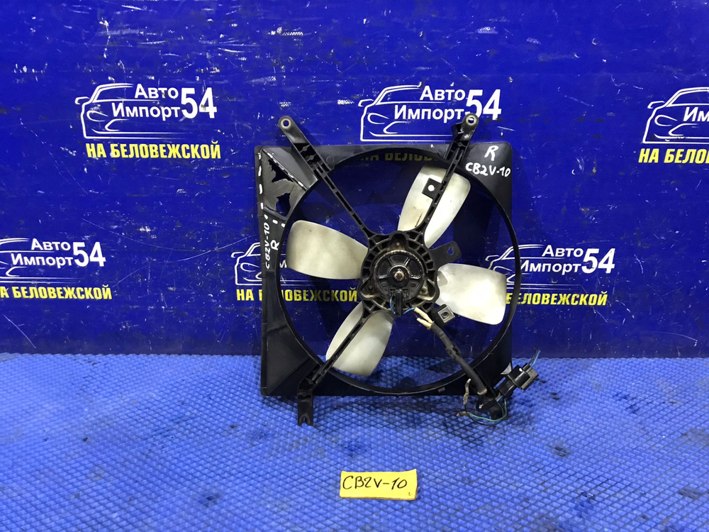 Диффузор радиатора двигателя MITSUBISHI LIBERO 1999