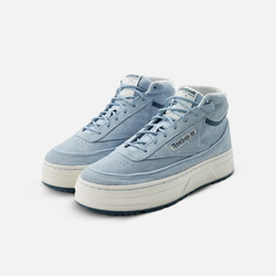 Кроссовки женские Reebok Club C Geo Mid Серый