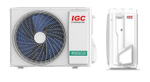 Настенная сплит-система IGC Fresco S RAS-24NQR/RAC-24NQR
