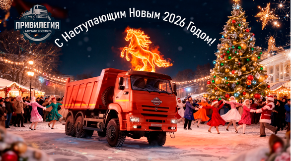 С Наступающим 2026 Годом!