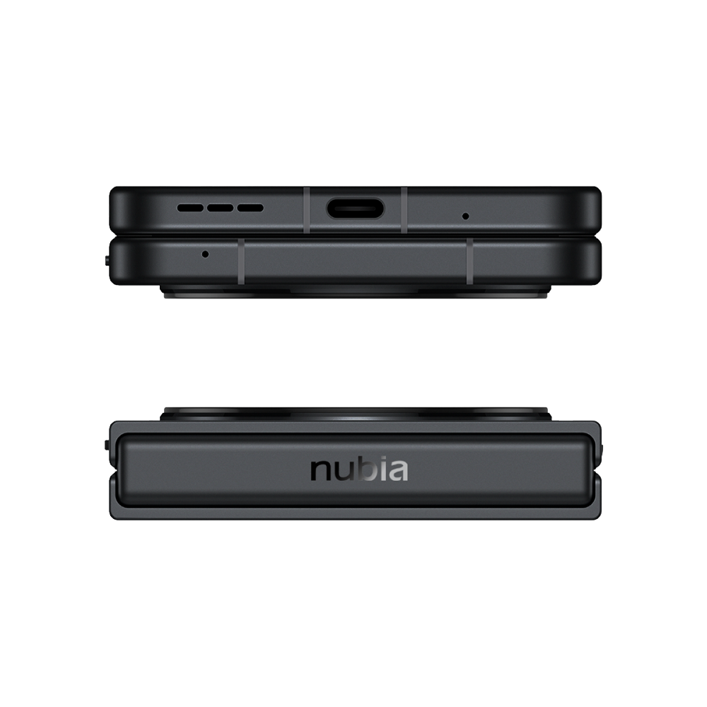 Смартфон Nubia Flip 5G 8/256GB, Cosmic Black (Космический черный)