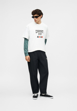 Carhartt WIP TRAVON  - Тканевые брюки - Чёрный