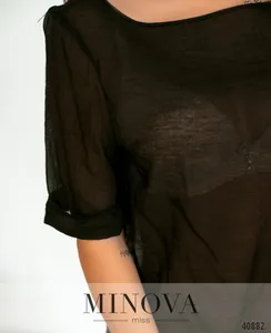 Кофточка 2019-черный Minova