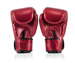 Боксерские перчатки Fairtex BGV22 Metallic Red