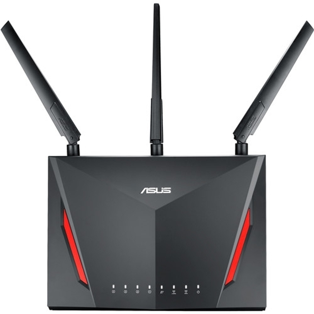 Роутер ASUS RT-AC86U 802.11ac 2.4/5ГГц 2917Mbps 4xGbLAN 2xUSB