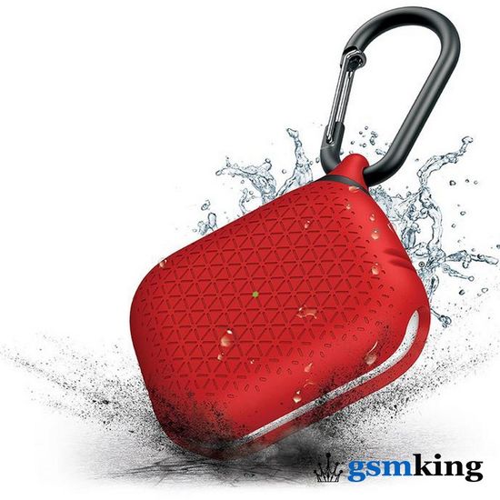 Catalyst Waterproof Case for AirPods Pro 1 & 2 Premium Edition Flame Red (Красный)
