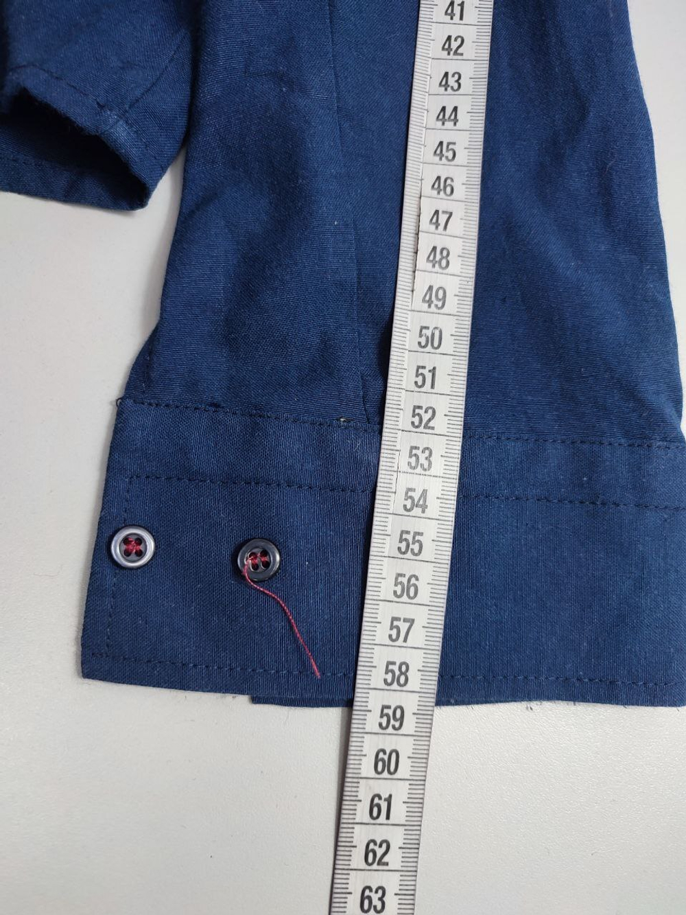 Рубашка Polo Ralph Lauren из хлопка 46 размер