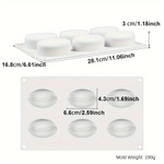 Силиконовая форма "Кофейные зёрна"