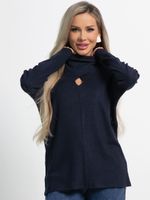 Джемпер Тринити (синий) Б15158-1М LT Collection