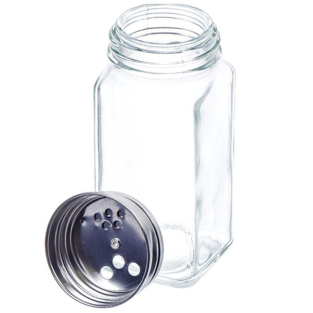 Набор для специй стекло, 6 шт, на подставке, Y4-3927