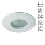 369305 SPOT NT09 535 белый свет Встраиваемый НП светильник IP65 GX5.3 50W 12V AQUA