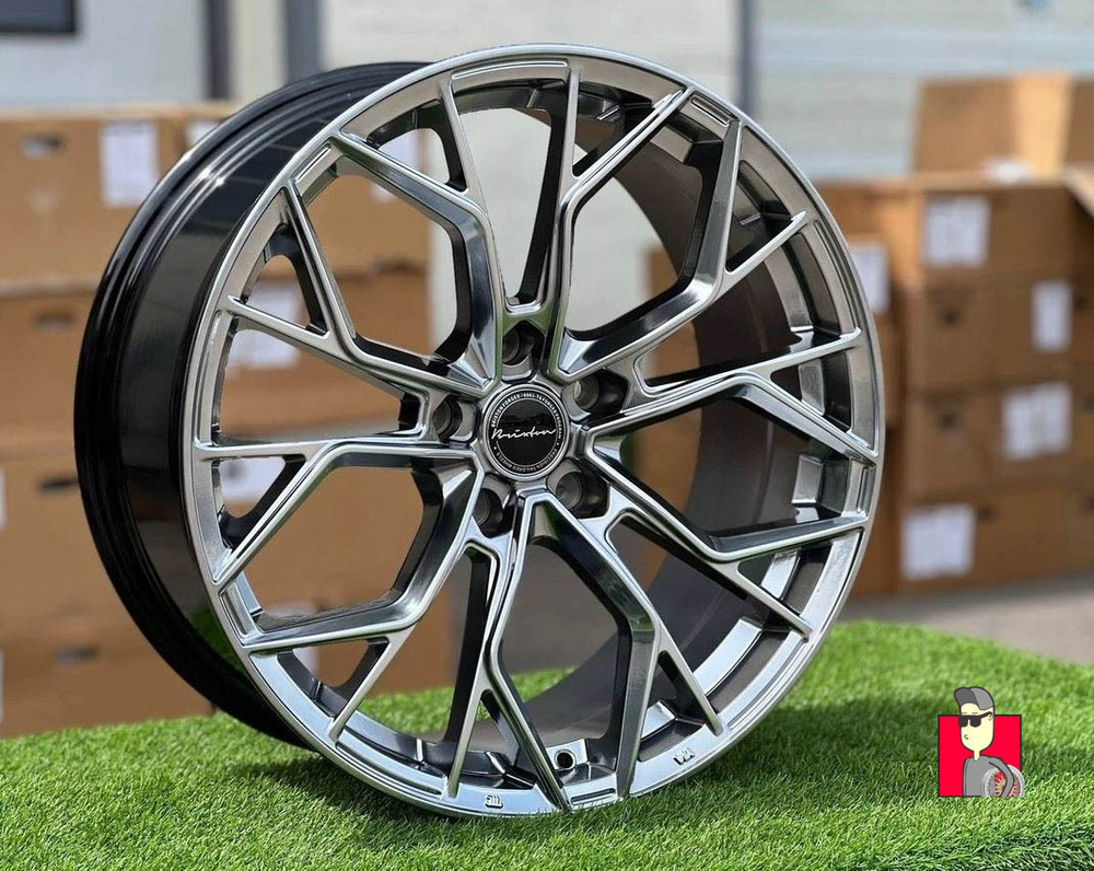 Комплект дисков Brixton PF10 19x8.5 et35 5x114.3