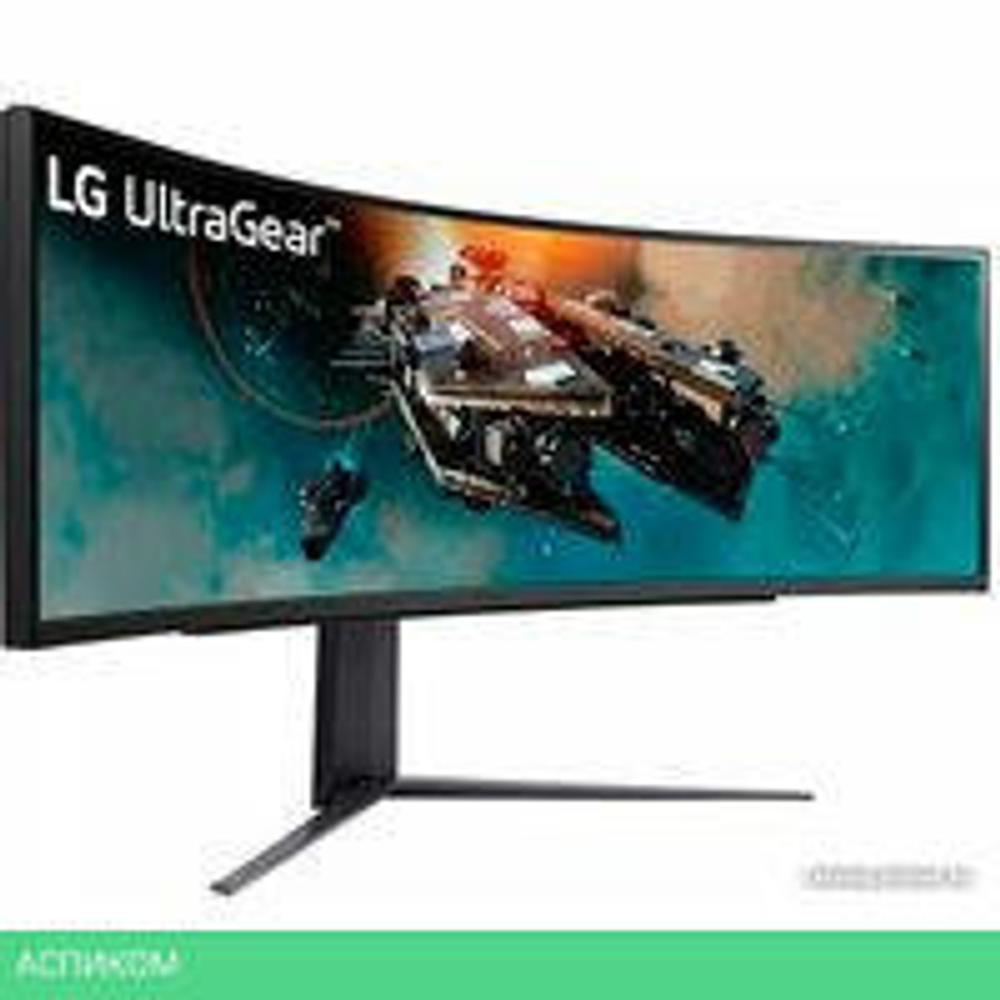 Игровой монитор LG UltraGear 49GR85DC-B