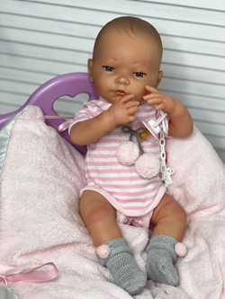 Кукла BERJUAN виниловая 45см Newborn (8101)