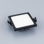 Citilux Омега CLD50K082 LED Встраиваемый светильник с диммером Чёрный