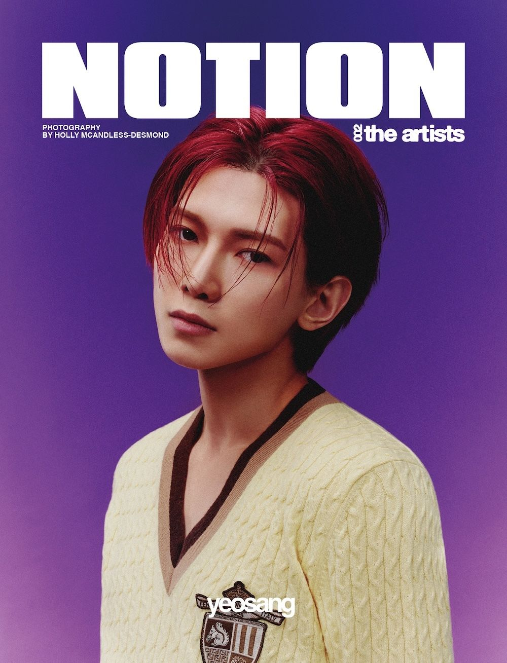публикация NOTION - Vol. 2 Special Edition YEOSANG E Type
