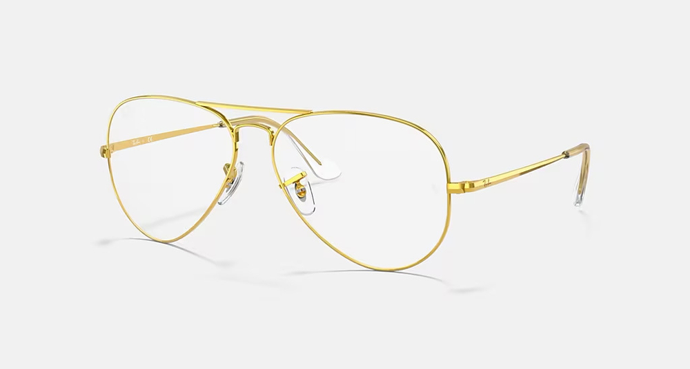 RAY-BAN AVIATOR RX6489 3086 OPTICS