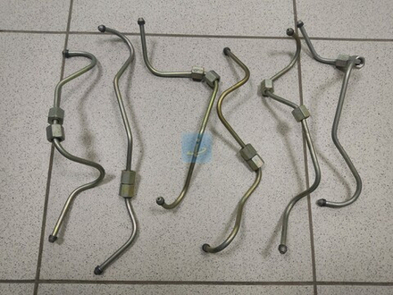 Комплект трубок топливных высокого давления (С/О, гнутые, 6 шт) 236-1104308-В-6