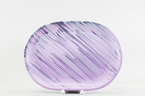 Блюдо овальное ЛАВ00015324 Лаванда