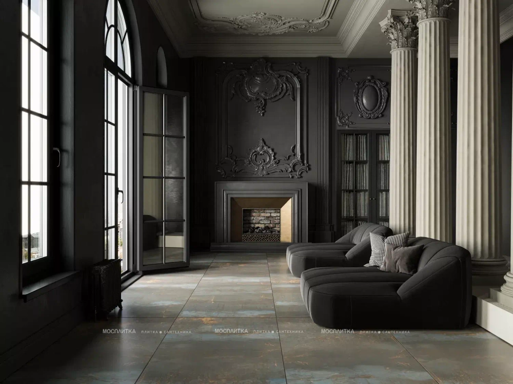 Estima Patina TP01 Multicolor Непол.Рект. 80x160