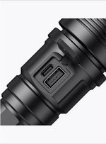 Фонарь ручной высокой яркости "белый лазер" Огонь H-3119-PM30-TG