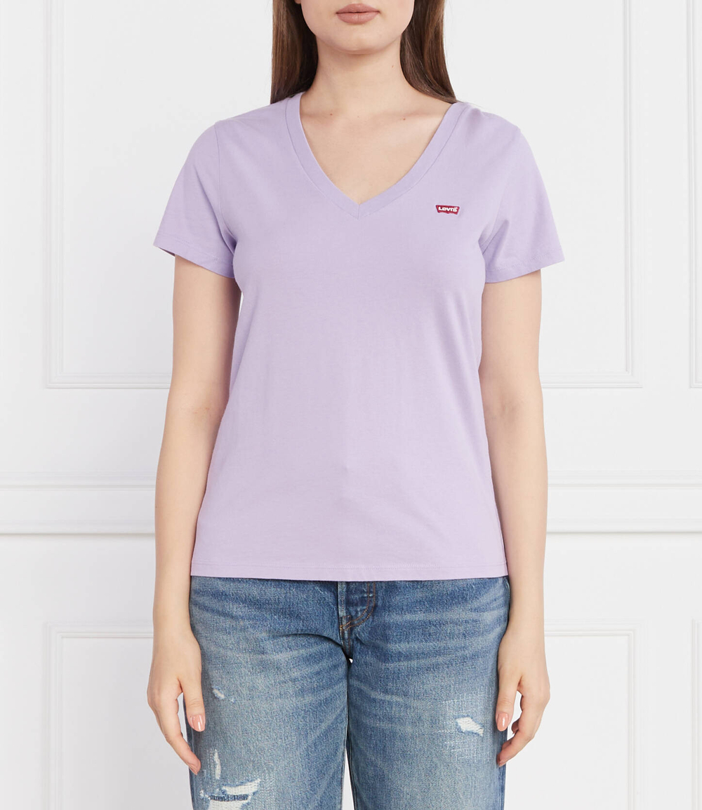 Футболка Levi's - фиолетовый(85341-0056)