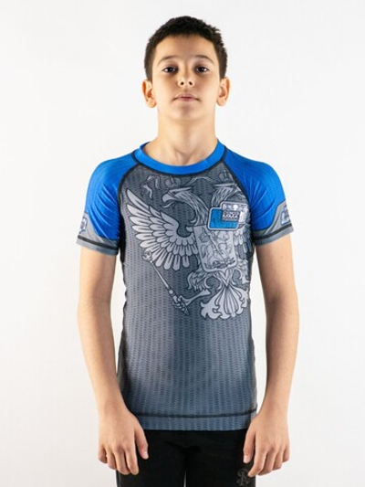 Рашгард союз мма детский синий