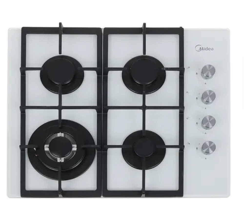 Поверхность варочная газ. Midea MG685TGW