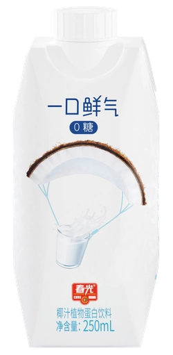 Кокосовое молоко Tau-Tau без сахара в тетрапаке, 250 мл