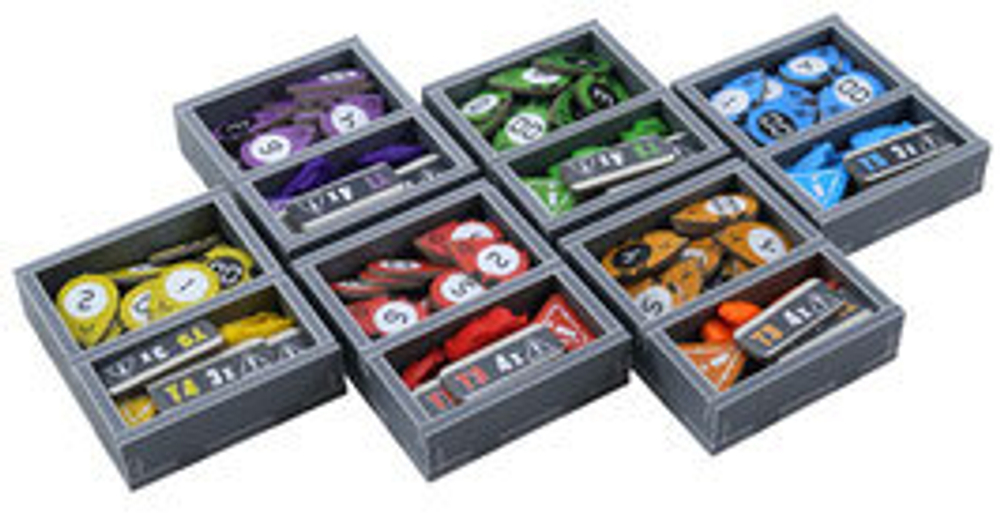 Органайзер для Rallyman: GT (с дополнениями) от Folded Space