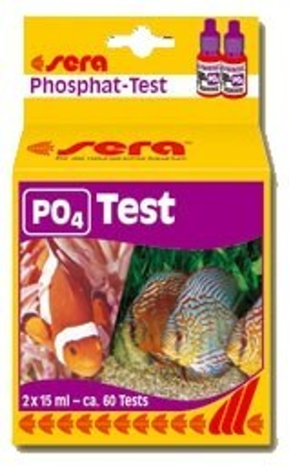 Тест для воды Sera PO4 Фосфаты