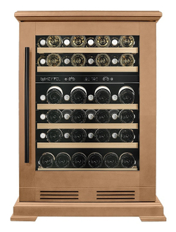 Винный шкаф MEYVEL MV46PRO-KBT2 Натуральный бук