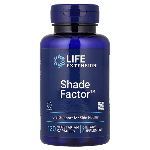 Life Extension, Shade Factor, 120 вегетарианских капсул