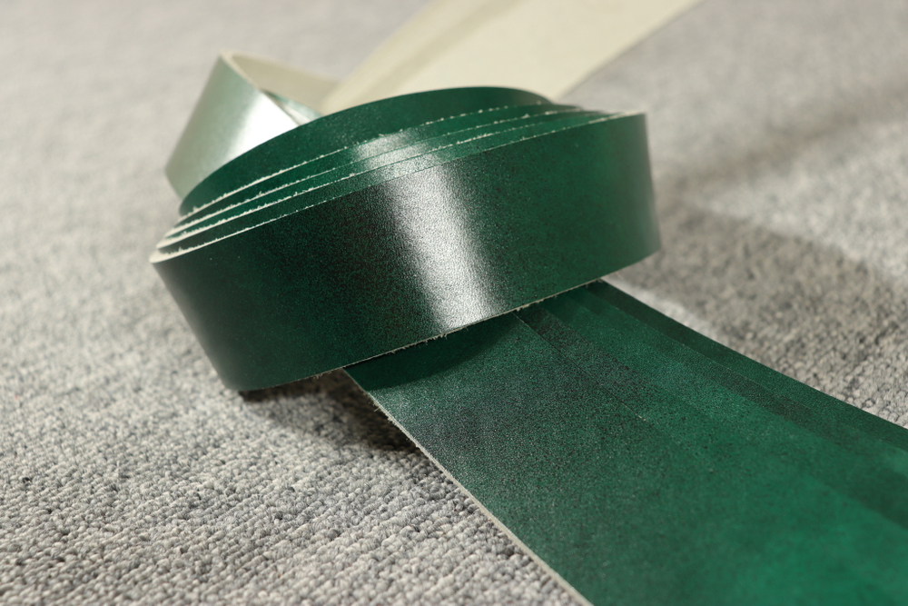 Ременная заготовка Гранж Изумруд