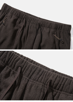 Брюки Nothomme Monterest Outdoor Mountain-Inspired Fleece Straight Pants