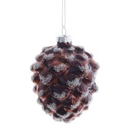 GAEM Украшение новогоднее "Шишка", L7 W7 H10 см, 2в.