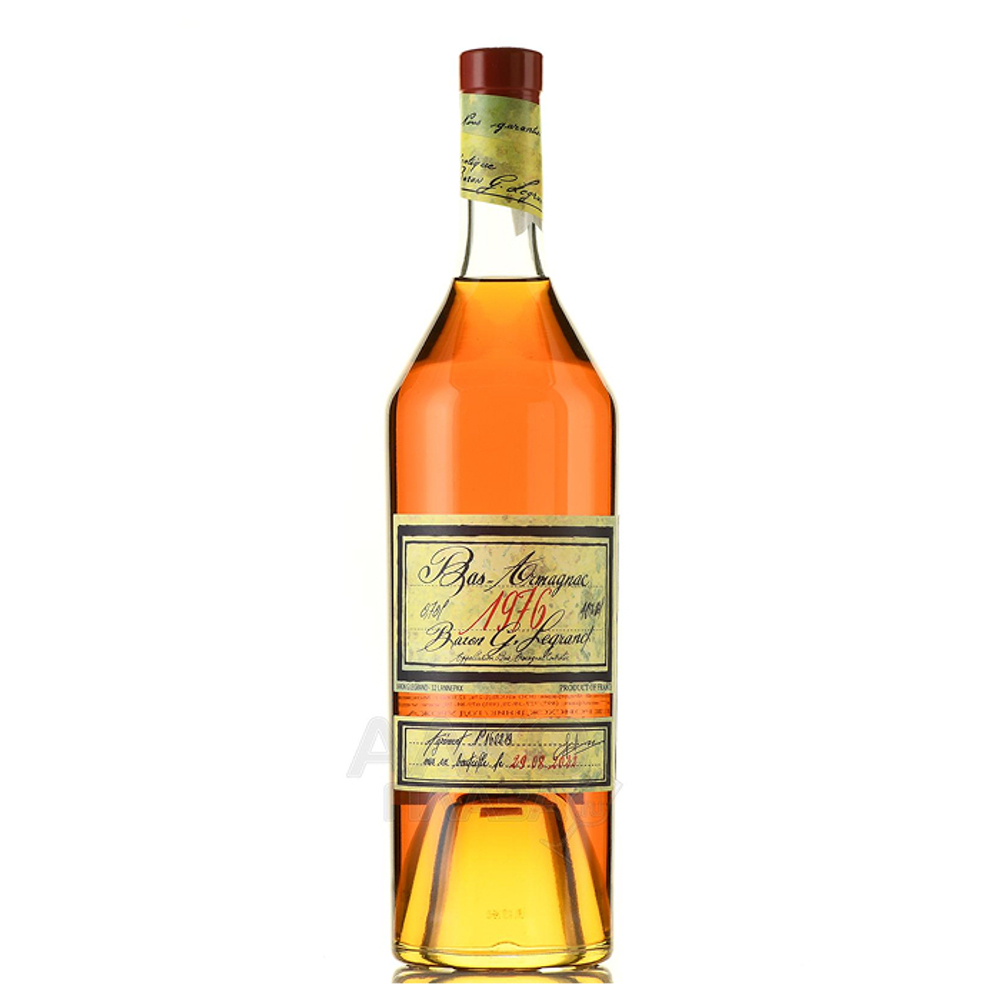 Арманьяк Baron G. Legrand 1976 Bas Armagnac, 0.7 л.