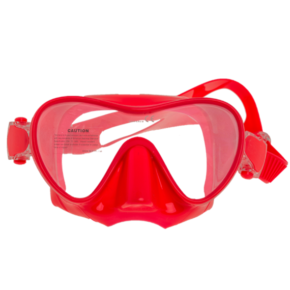 Маска Marlin Frameless Duo Red Coral