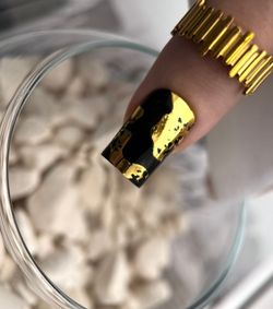 Nogtemoda Наклейки для ногтей Combi Metallic 111