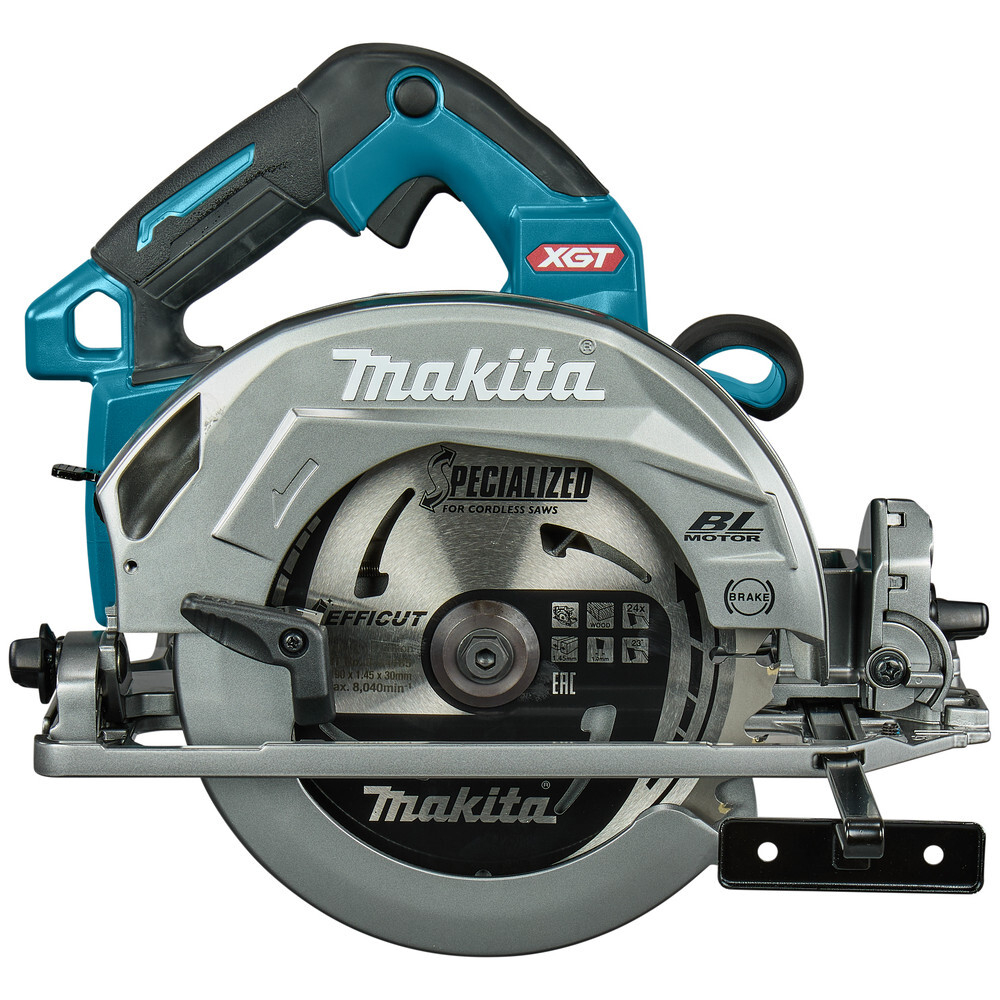 Пила дисковая аккумуляторная Makita HS 004 GZ 01 XGT (без акб и зу)