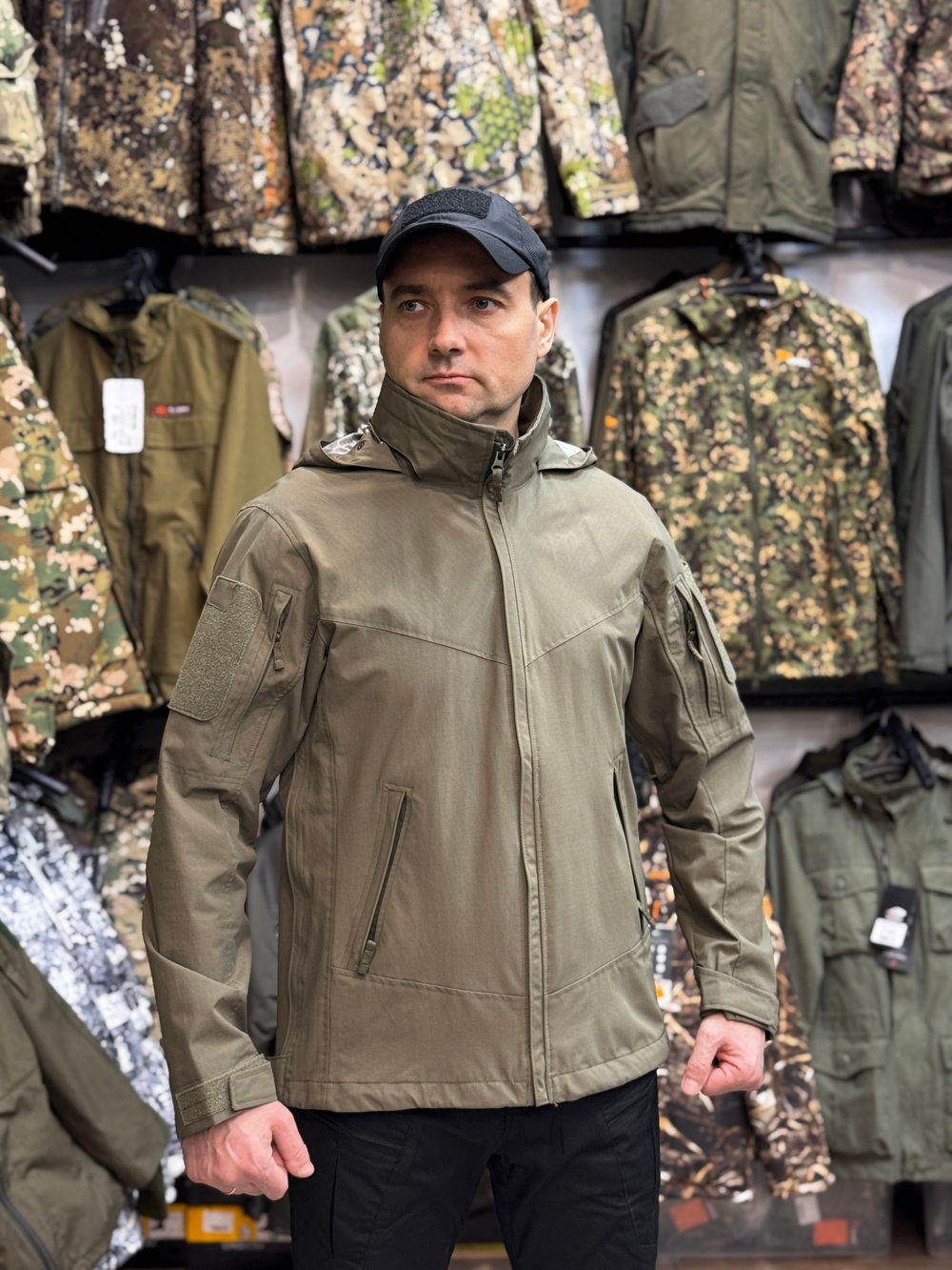 Куртка YINREN хаки