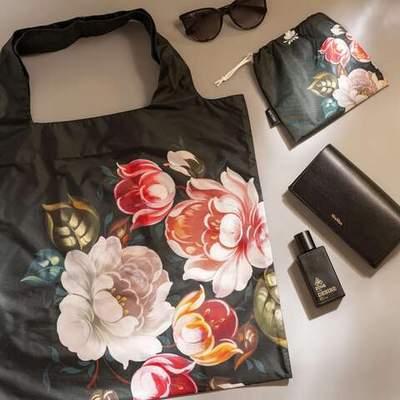 Сумка-авоська черная