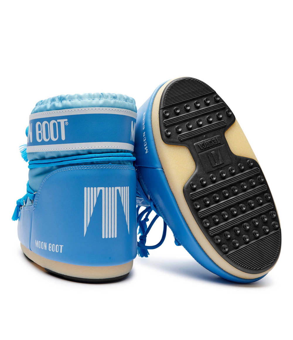 Утепленное угги Moon Boot - голубой(80D1409340)