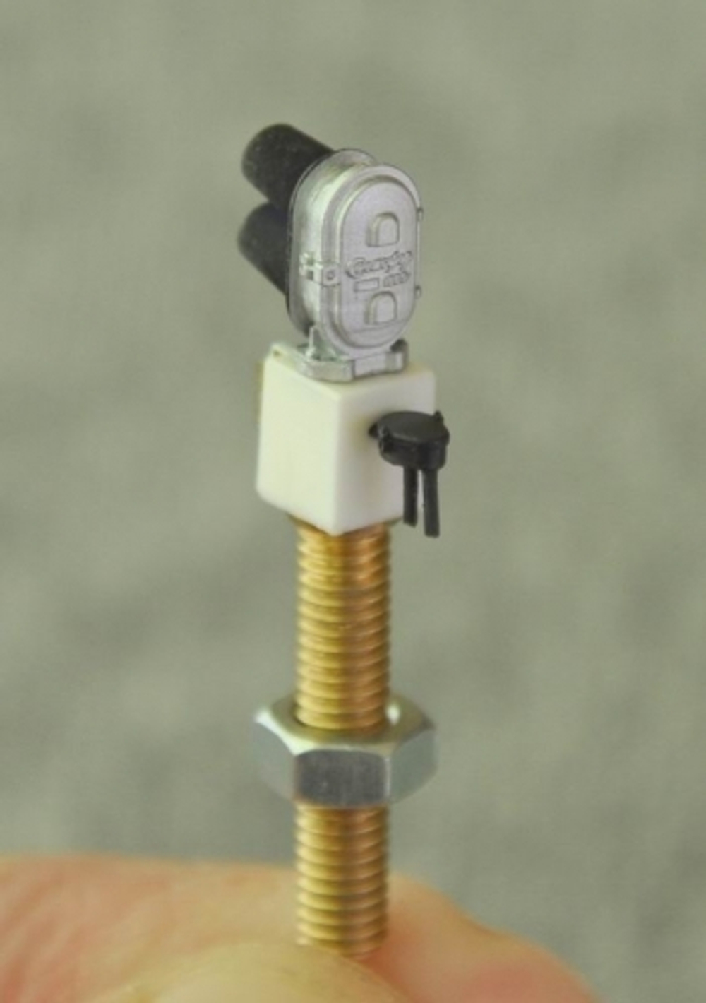 Светофор двузначный карликовый Тип БС (TT, 1:120)
