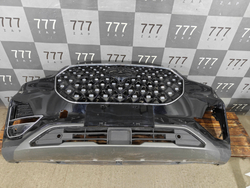 Бампер передний в сборе Chery Tiggo 8 Pro 21-нв Б/У Оригинал 602001214AA