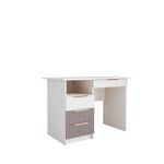 Стол письменный Лавис СТД 1070.1 (Белый/Грей софт)
